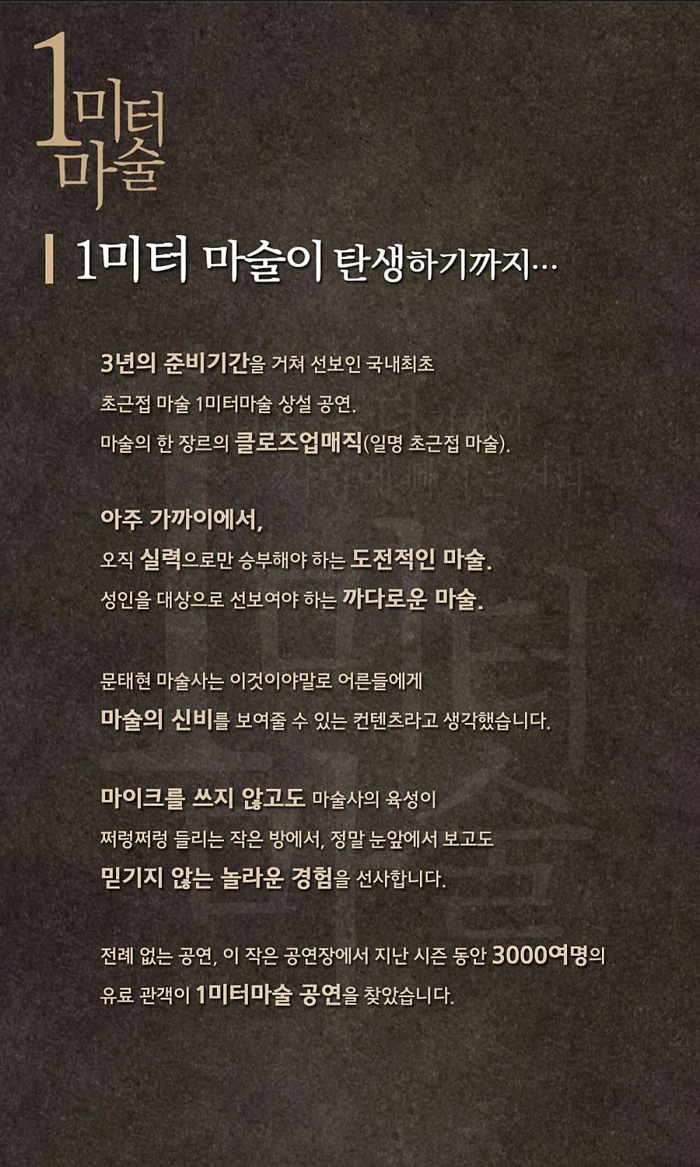 1미터마술공연 [군산] 소개 이미지 3