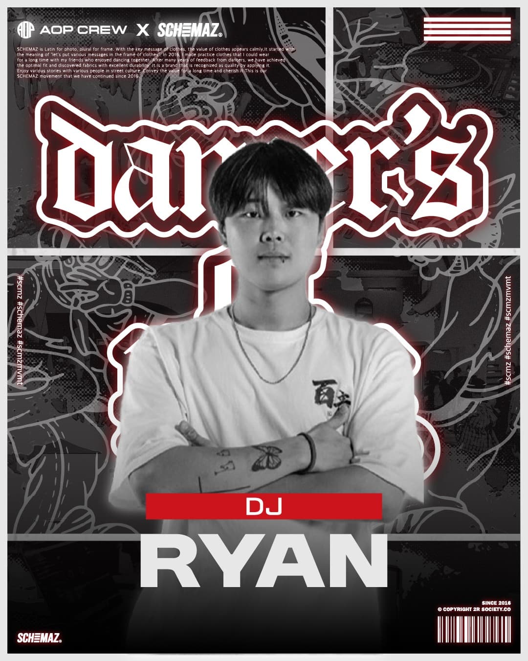 DOP Vol.6, Dancer's of peace promotional image 5