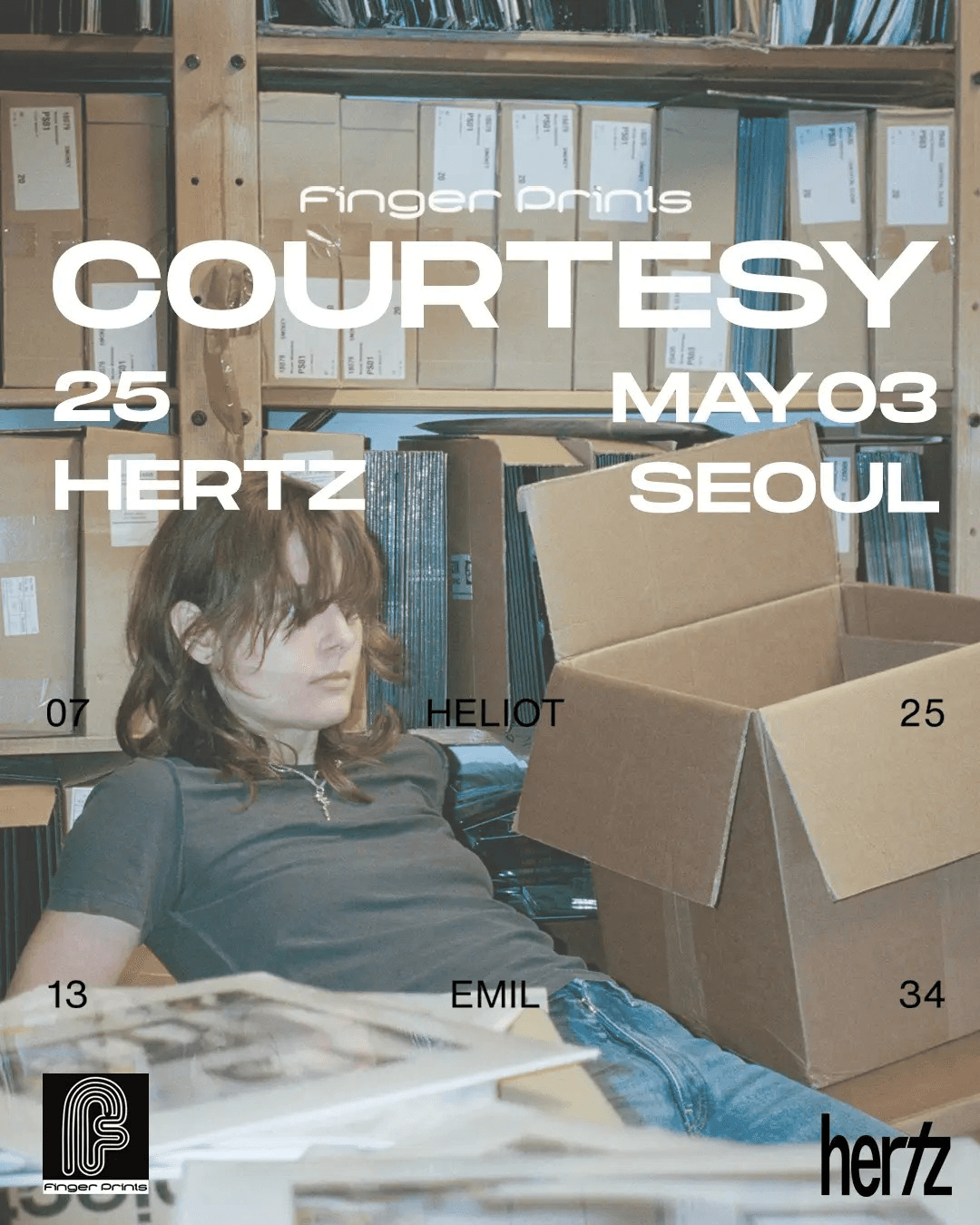 핑거프린츠 Fingerprints, Club Night promotional image 1