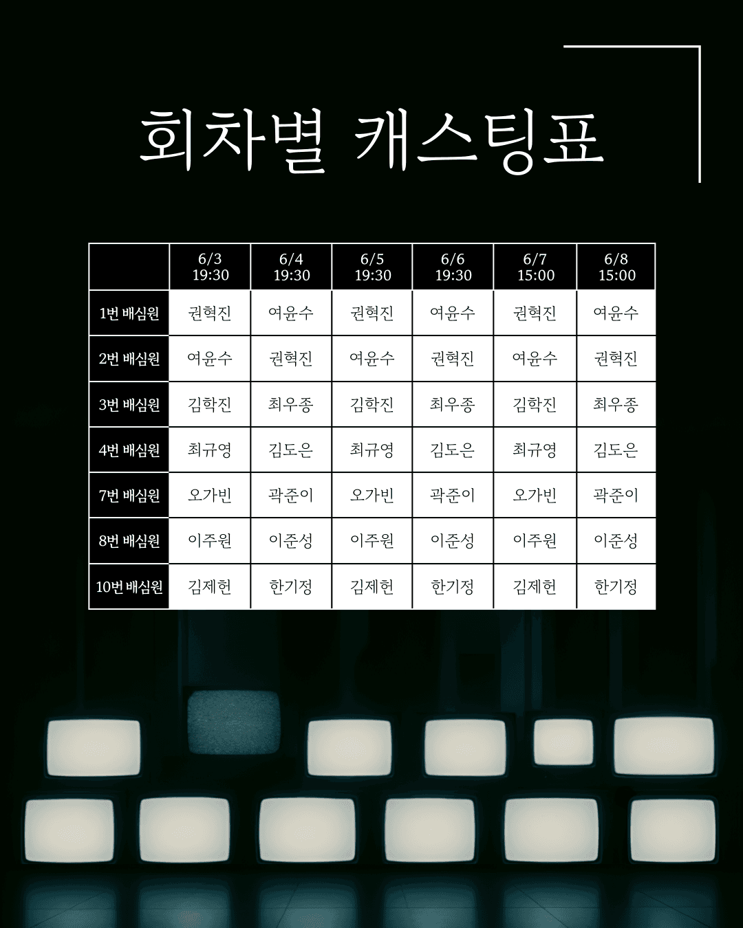 제33회 젊은연극제, 12인의 성난 사람들 소개 이미지 4