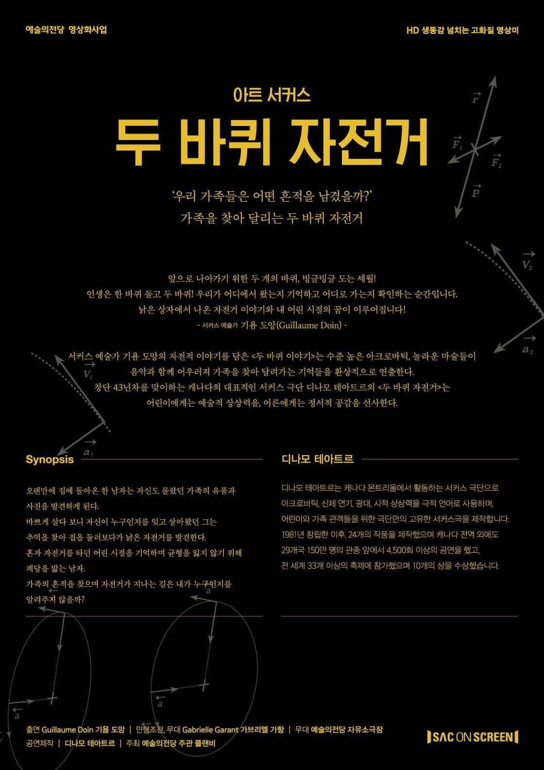 SAC ON SCREEN, 두 바퀴 자전거 [군산] 소개 이미지 2