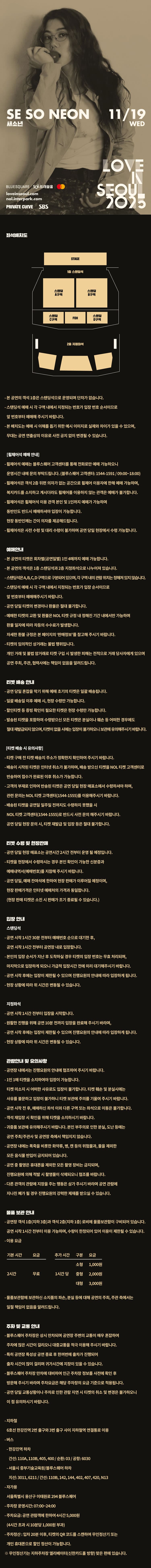 LOVE IN SEOUL, 새소년 소개 이미지 1