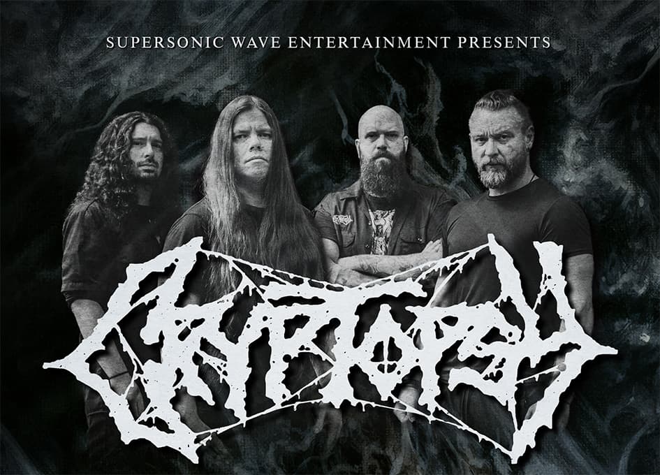 CRYPTOPSY Live In Seoul 소개 이미지 2