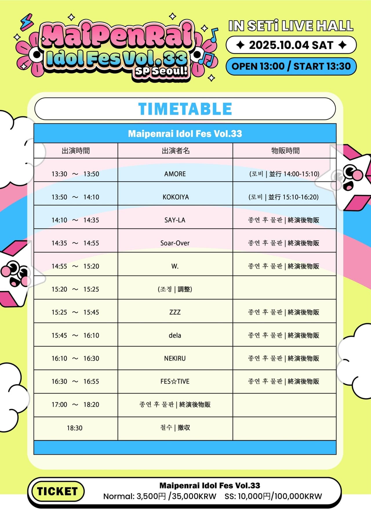 MaiPenRai Idols Fes Vol.33 소개 이미지 2