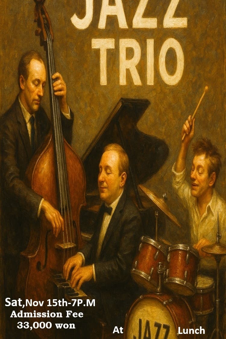 Swan Kim Jazz Trio 스완김 재즈트리오 [서울 송파] 소개 이미지 1