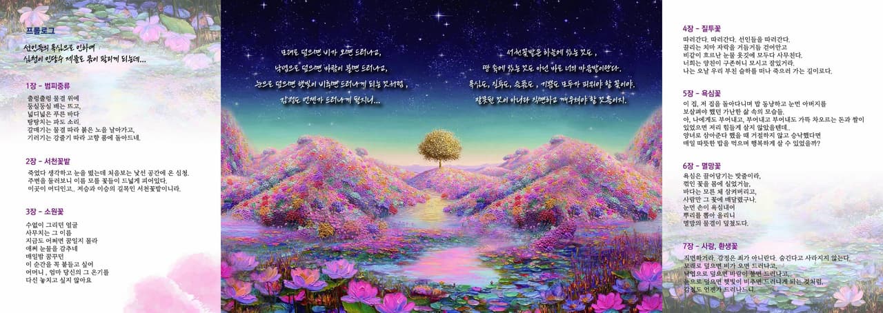 우리음악앙상블 풍경소리, 심청, 花 [제주] promotional image 2