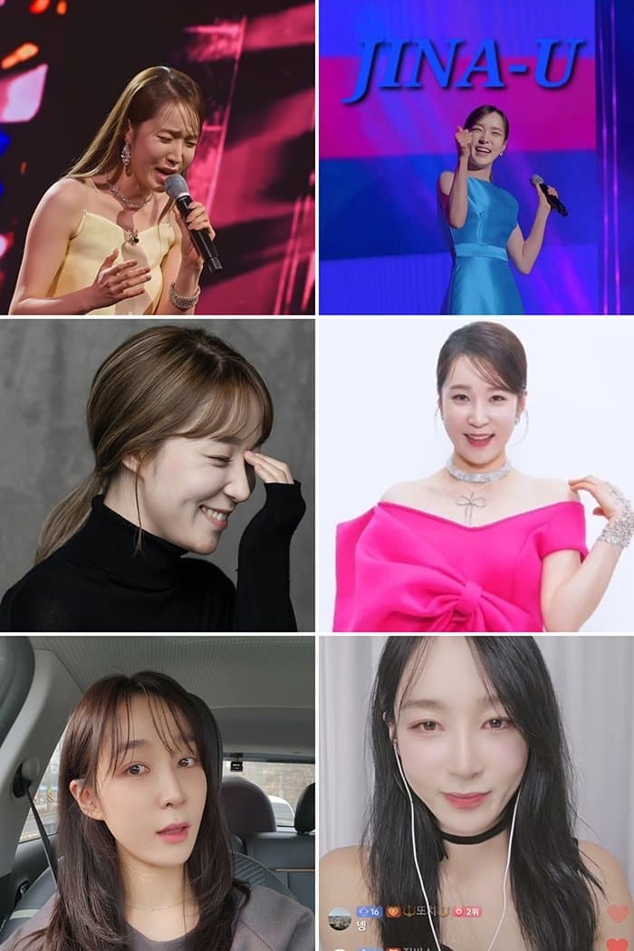 ONLY-U, JINA-U: FAN MEETING & CONSERT promotional image 2