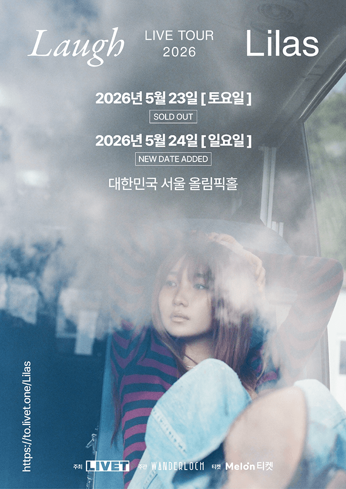 Lilas LIVE TOUR: Laugh [서울] 소개 이미지 1