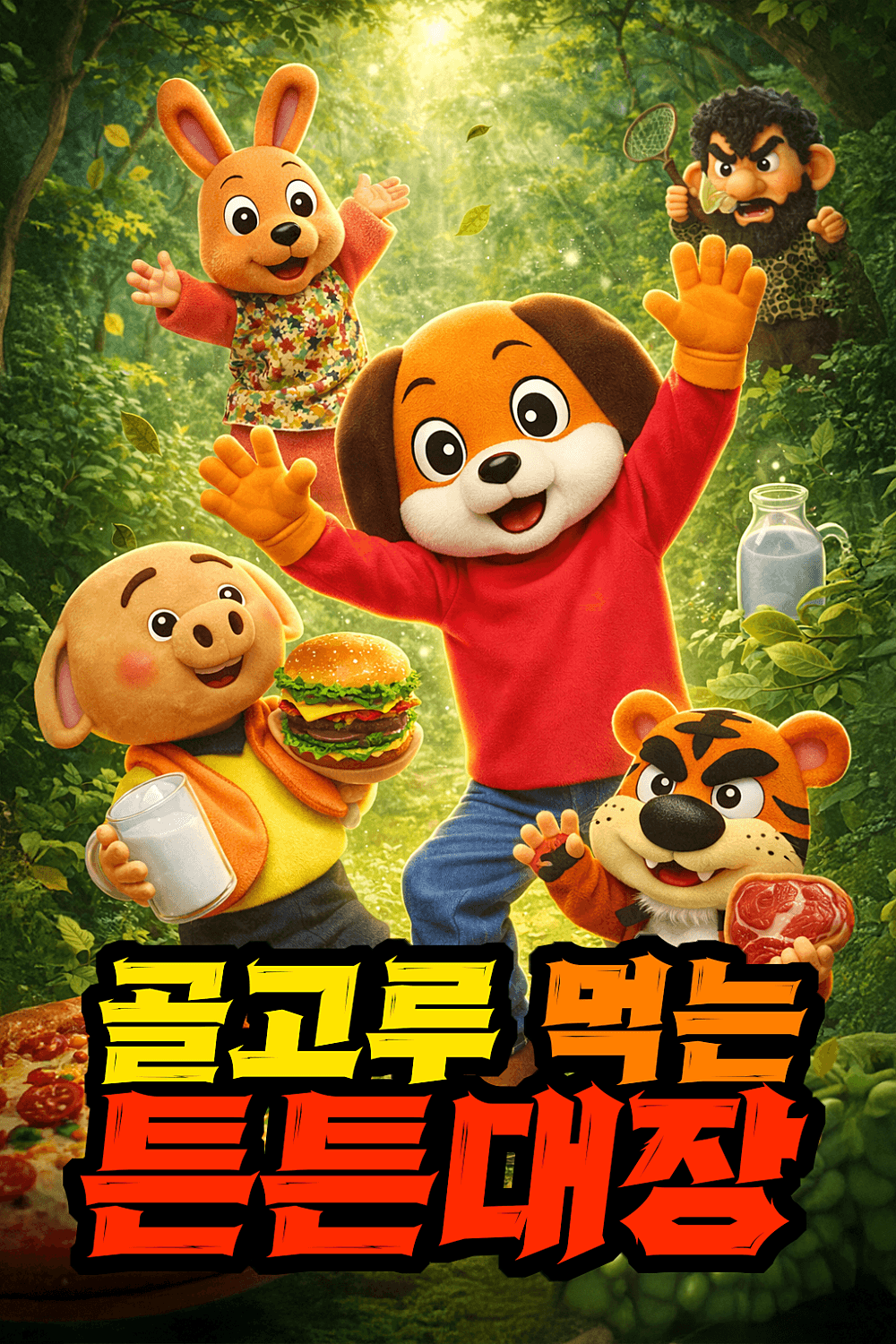 별빛 어린이 인형극제, 골고루 먹는 튼튼대장 [남양주] promotional image 1