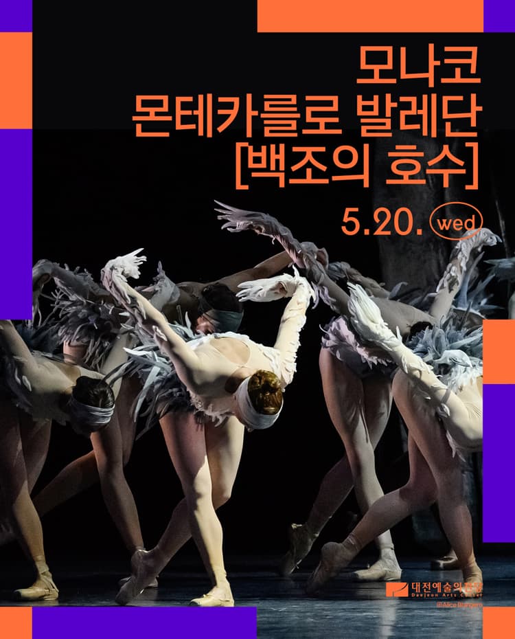 모나코 몬테카를로 발레단, 백조의 호수 [대전] 소개 이미지 2