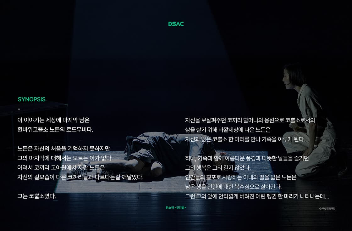 DSAC 아트 셀렉션, 긴긴밤 [대구] 소개 이미지 1