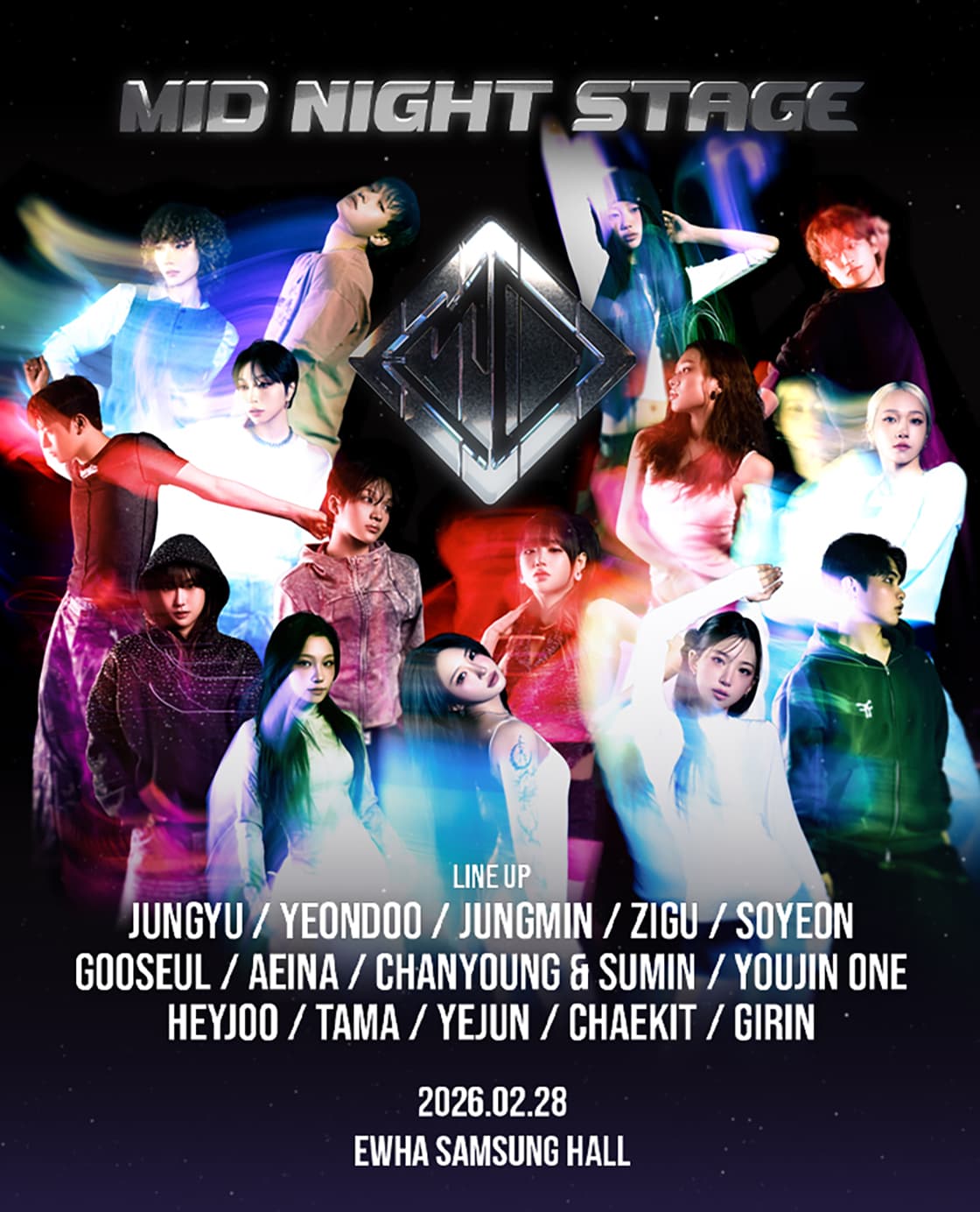 MID NIGHT STAGE 소개 이미지 1