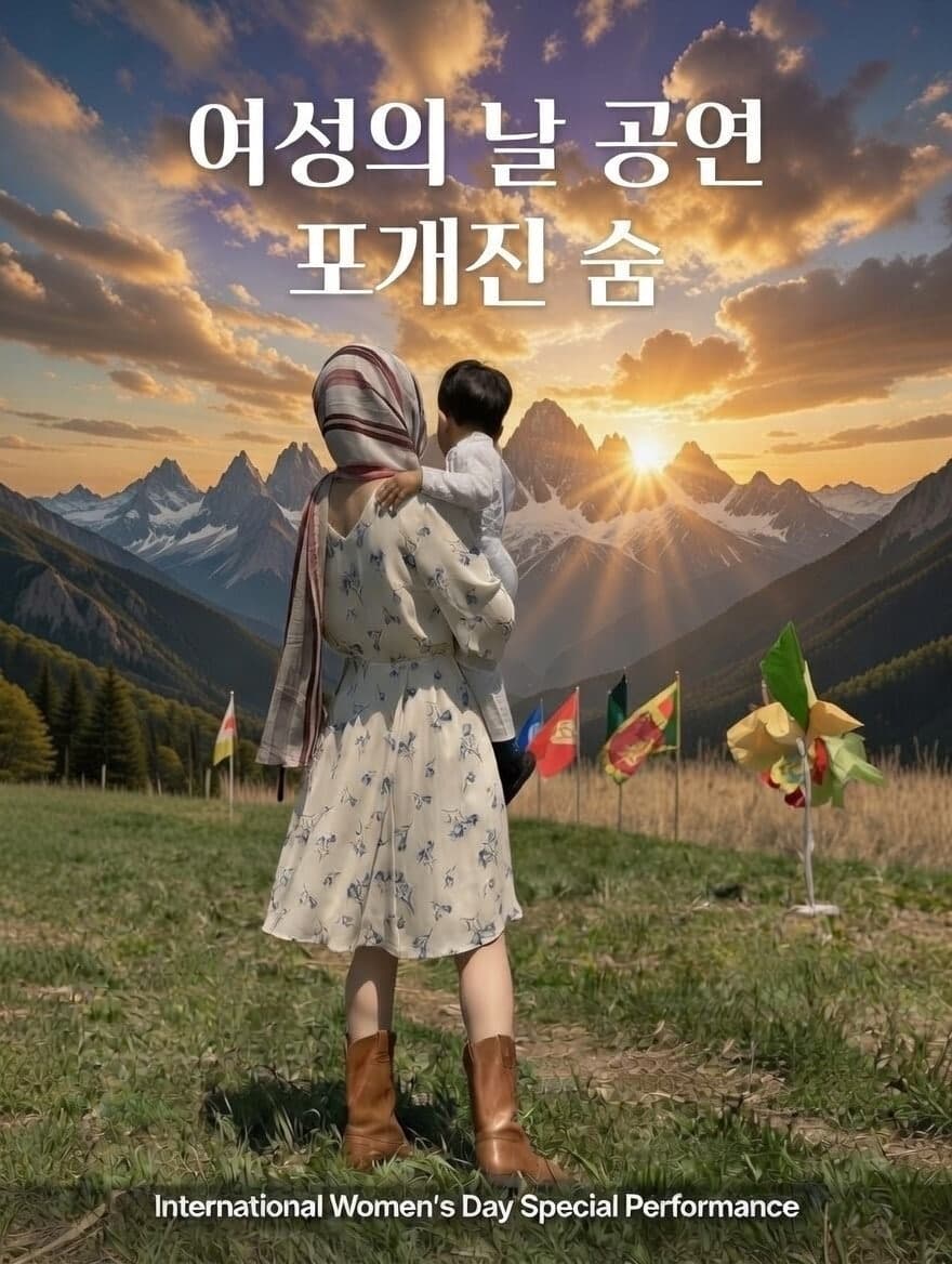 거북이 라이브, 여성의 날 공연 : 포개진 숨 promotional image 2