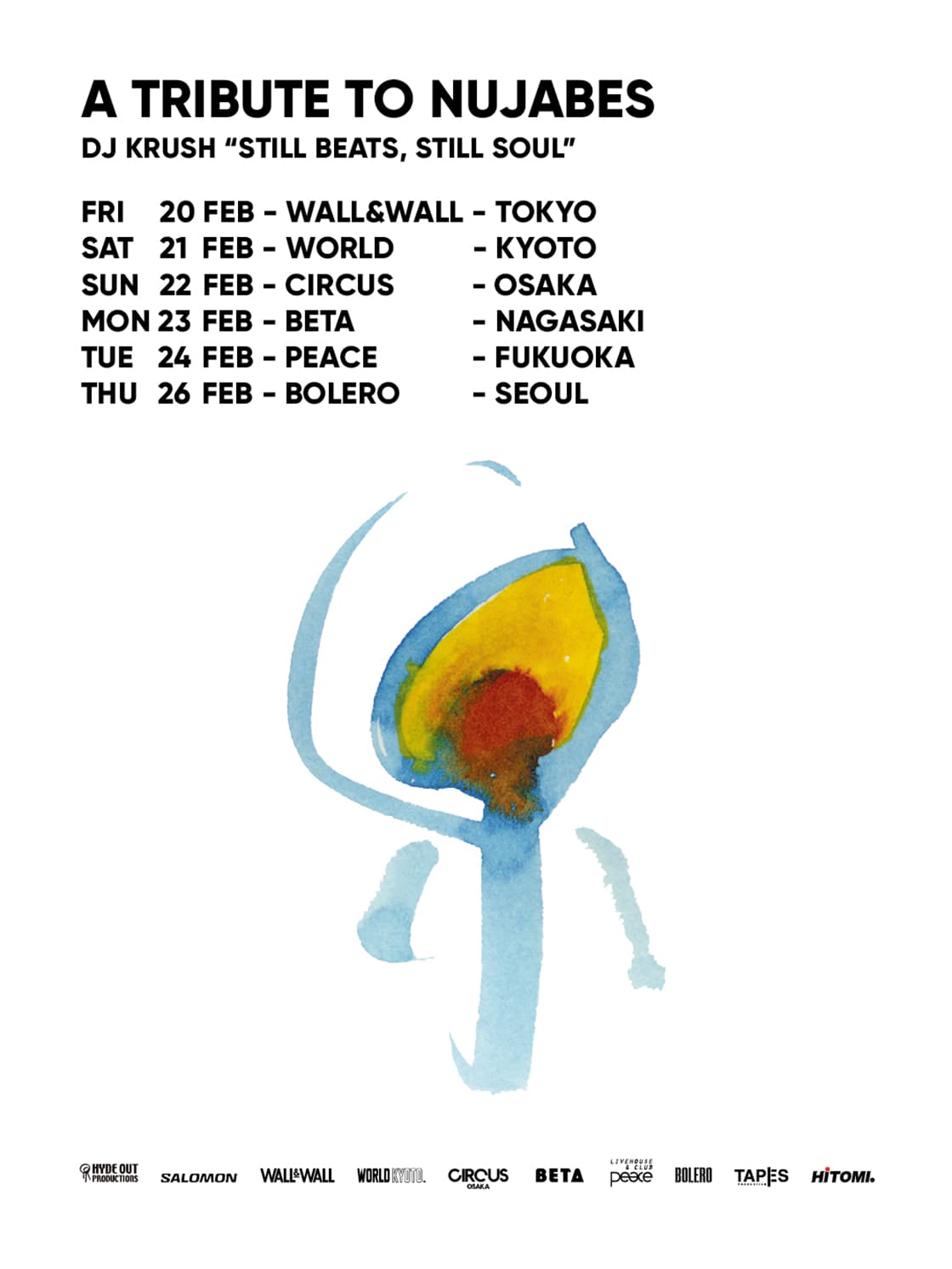 A TRIBUTE TO NUJABES promotional image 3