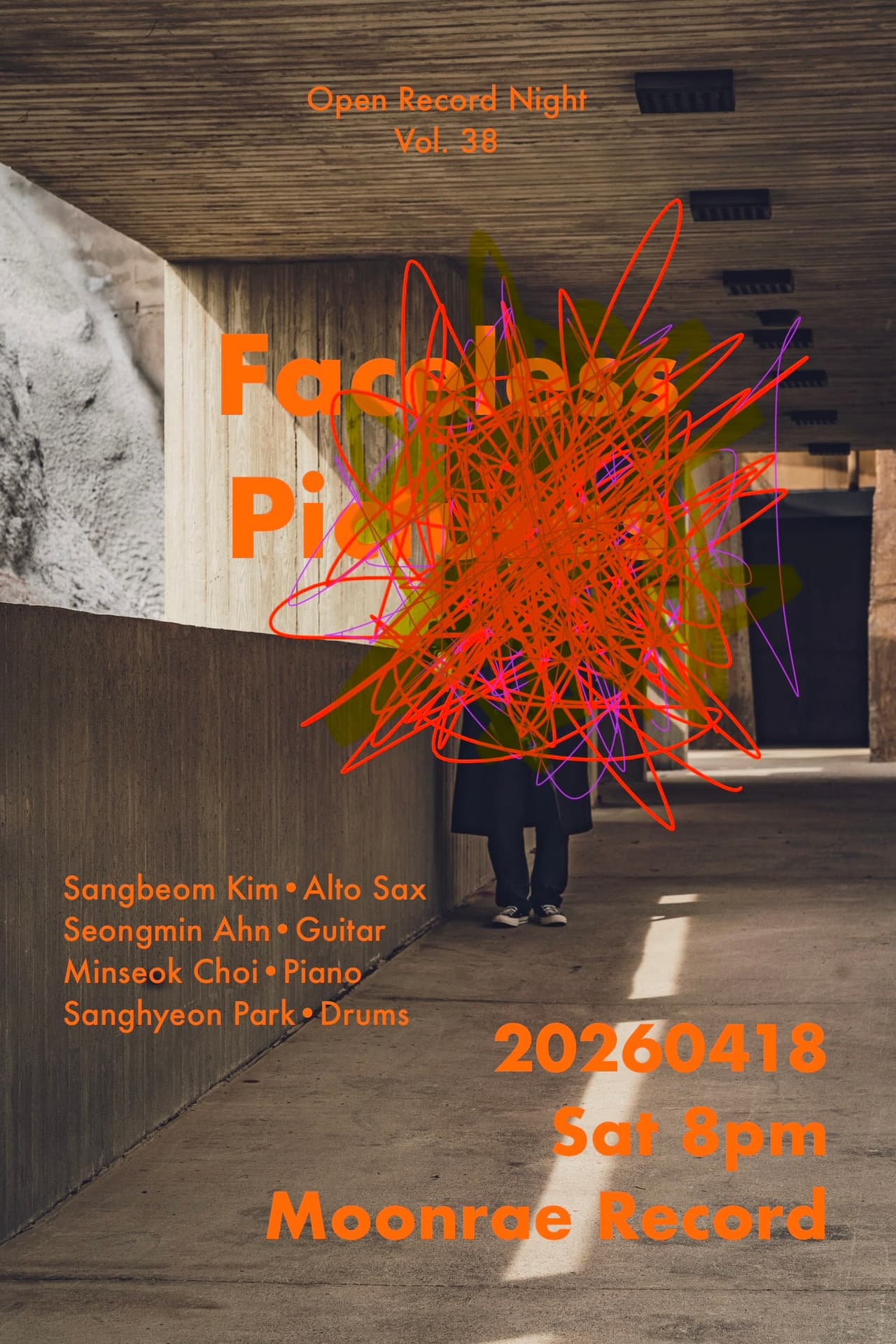 Open Record Night Vol.38, 최민석: Faceless Pictures 소개 이미지 1
