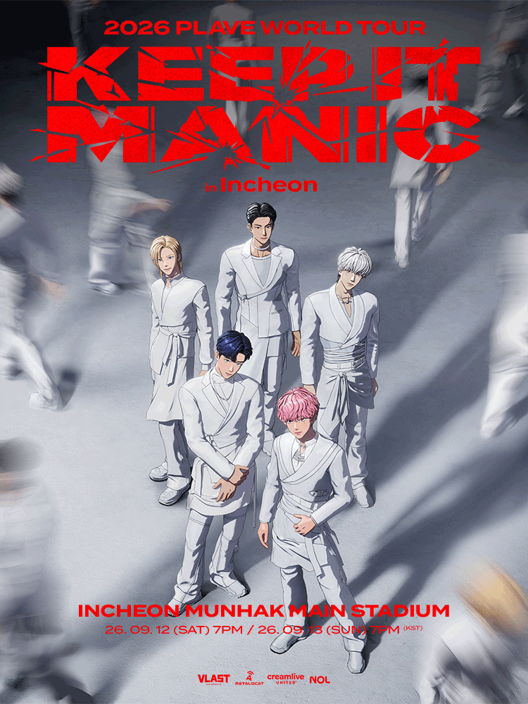 PLAVE World Tour: KEEP IT MANIC [인천] 소개 이미지 1