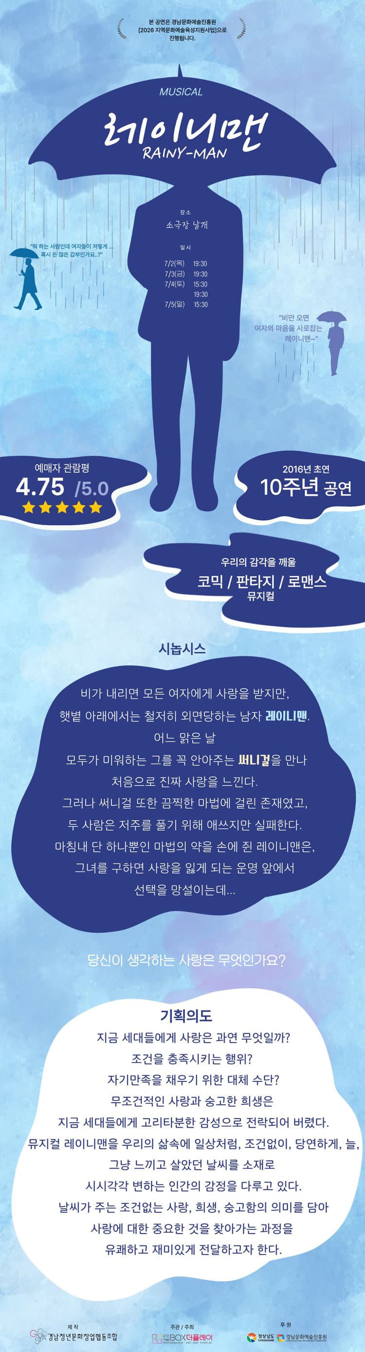 레이니맨 [진주] 소개 이미지 1