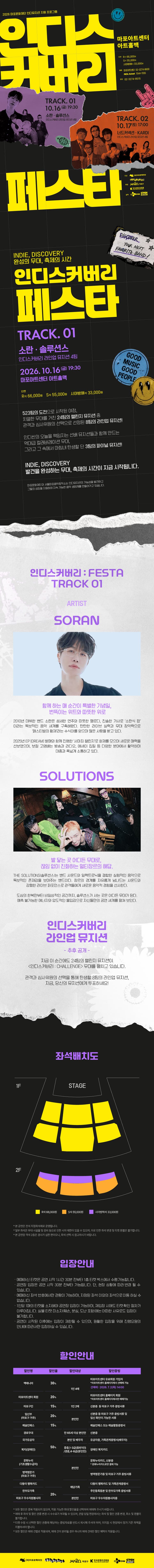 인디스커버리: FESTA, TRACK 01 promotional image 1