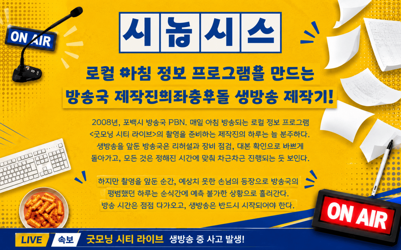 춘천연극제, 굿모닝 시티 라이브 소개 이미지 2