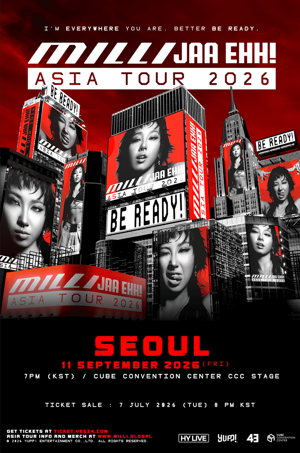 HY LIVE SERIES & MILLI MILLI JAA EHH! ASIA TOUR IN SEOUL 소개 이미지 1