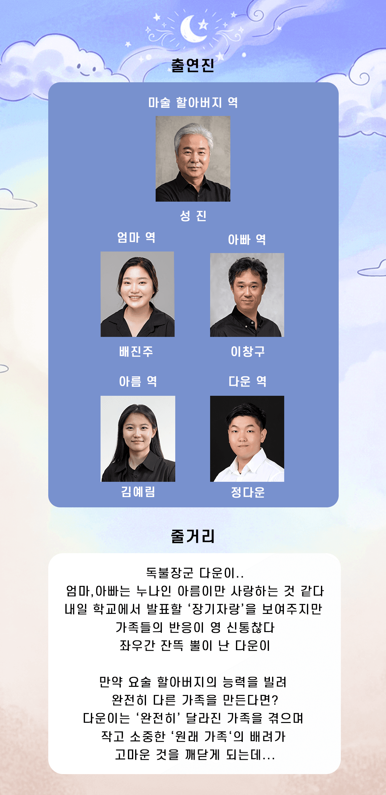 꿀잼연극 시리즈 3, 우리 가족이 변했어요 [청주] promotional image 2