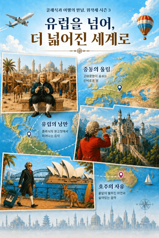 위대한 작곡가와 세계여행 시즌 Ⅲ 소개 이미지 2