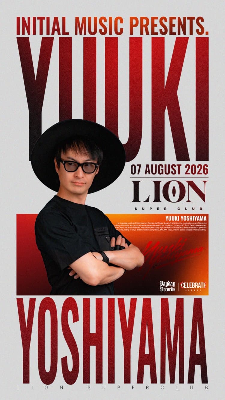 INITIAL MUSIC presents, Yuuki Yoshiyama 소개 이미지 1