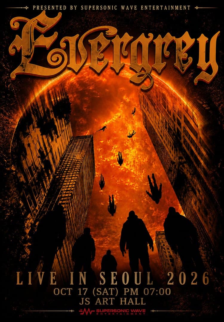 EVERGREY LIVE (에버그레이 내한공연) [서울] 소개 이미지 2