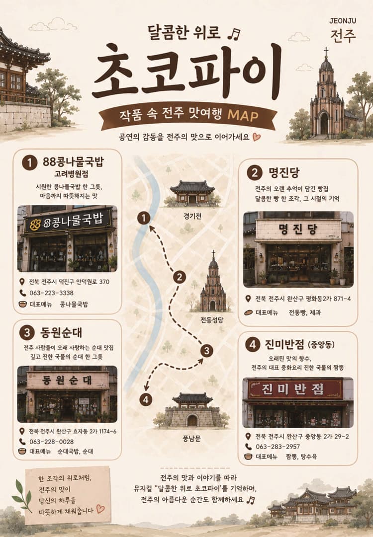 달콤한 위로 초코파이 [서울 성동] 소개 이미지 1