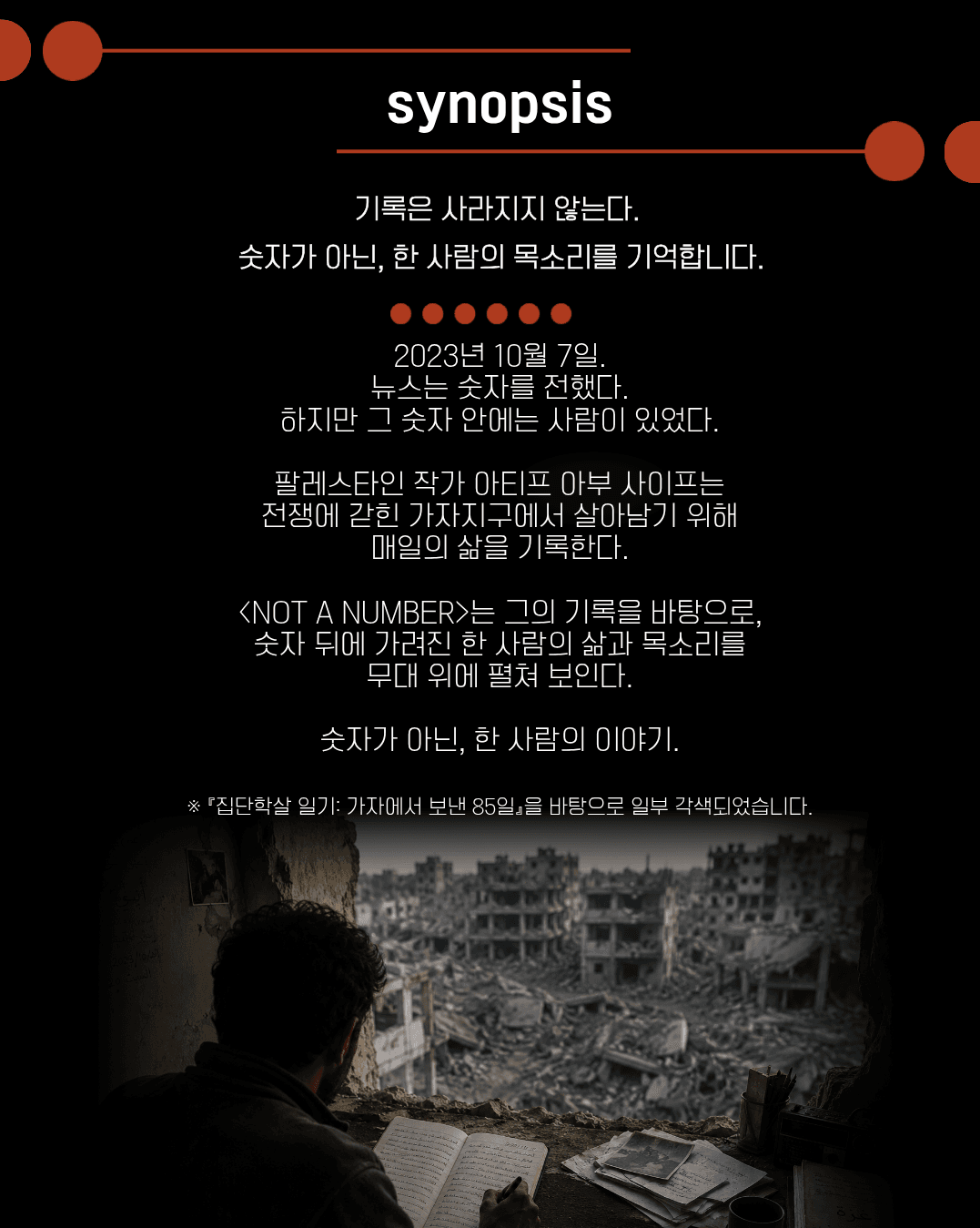 NOT A NUMBER [춘천] promotional image 2