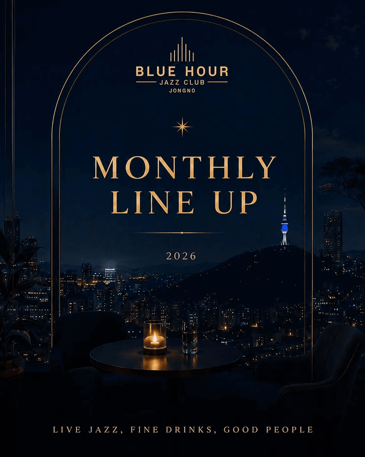 블루아워 재즈클럽, 리치맨 & 그루브나이스 소개 이미지 1