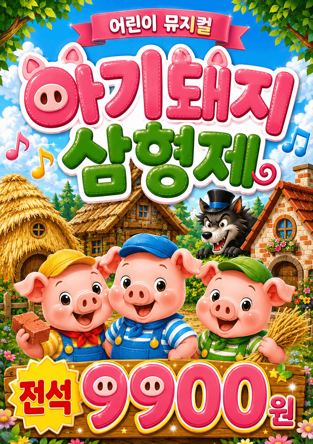 아기돼지 삼형제 [인천] 소개 이미지 1