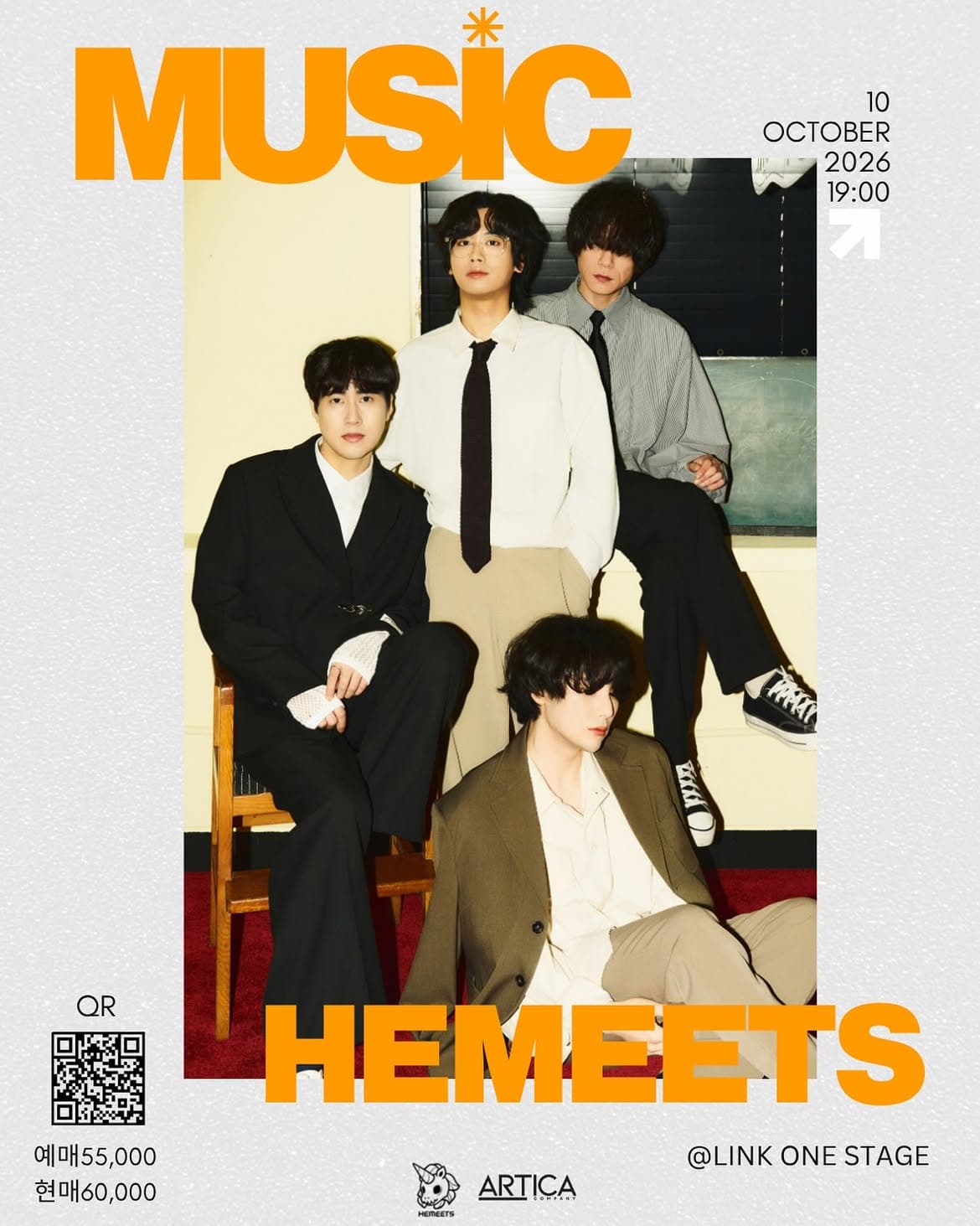 링크원스테이지 LINK ONE, 히미츠 (HeMeets) 어쿠스틱 단독 콘서트 promotional image 1