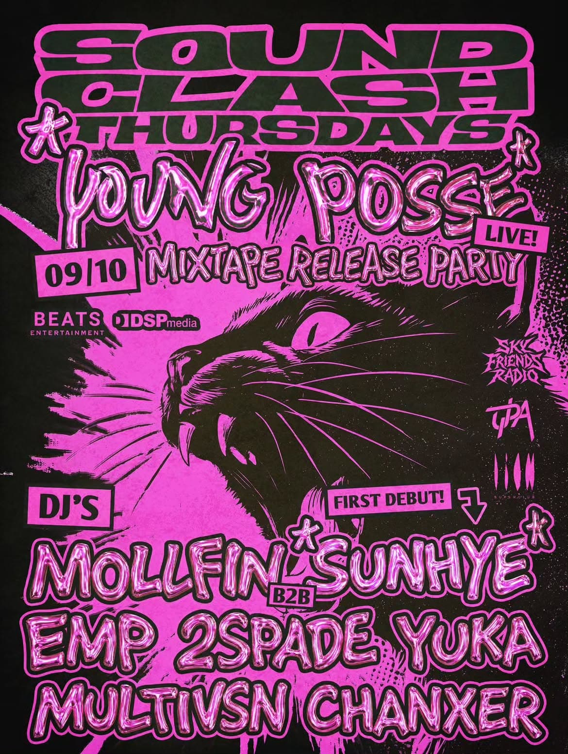 SOUNDCLASH THURSDAY’S 소개 이미지 1