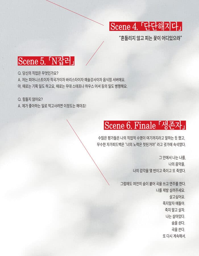 김다원 작곡발표회: 음악 단편집: 외면, 당신은, 없습니다. 소개 이미지 4