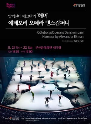 알렉산더 에크만의 해머 [부산] 공연 포스터