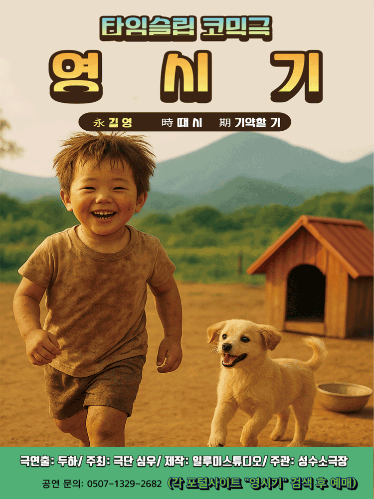영시기 [서울 성수] 공연 포스터