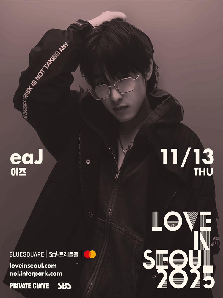 LOVE IN SEOUL, eaJ 공연 포스터