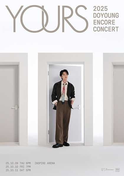 DOYOUNG CONCERT: Yours [인천 (앵콜) ] 공연 포스터