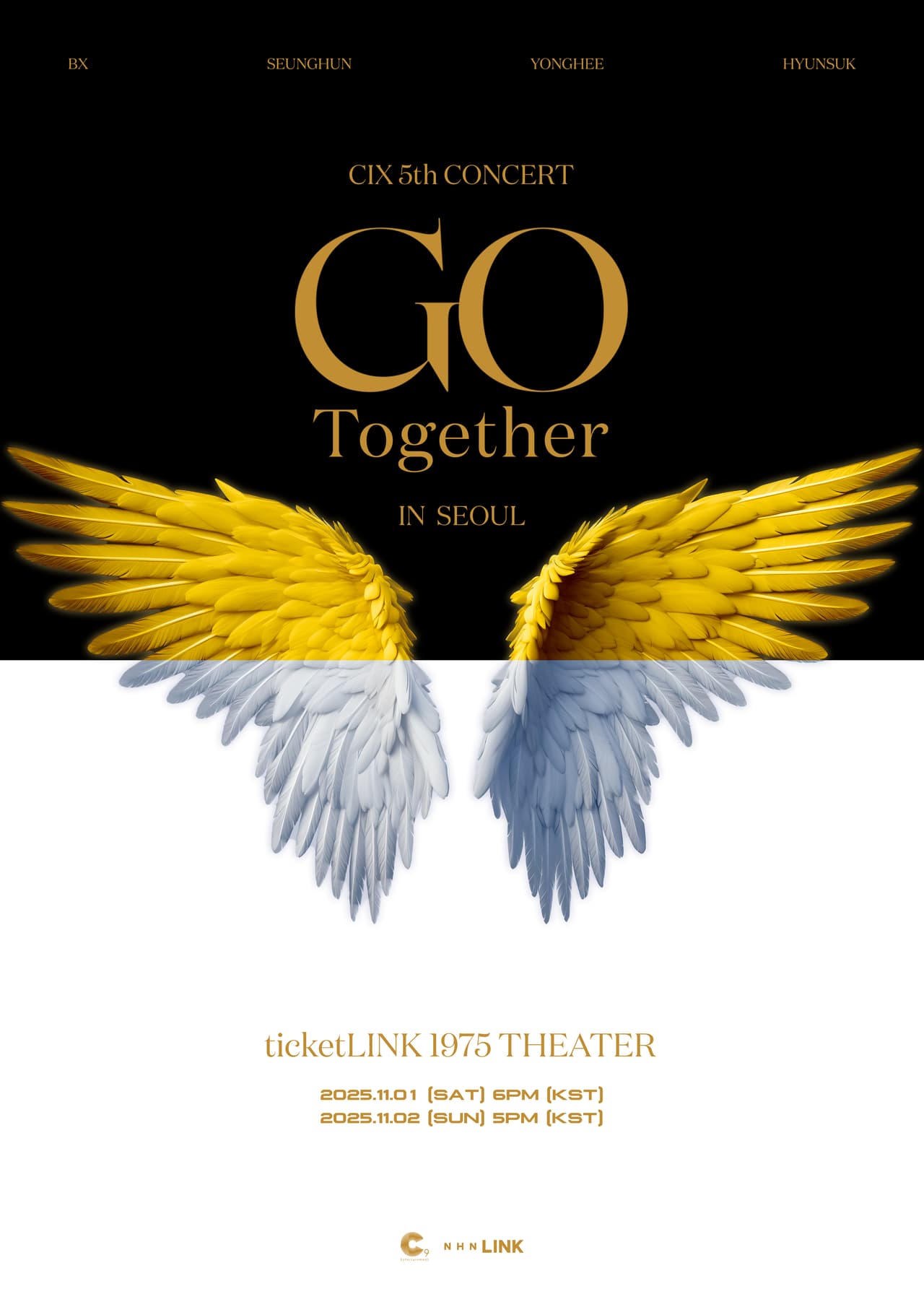CIX 5th CONCERT: GO Together [서울] 공연 포스터