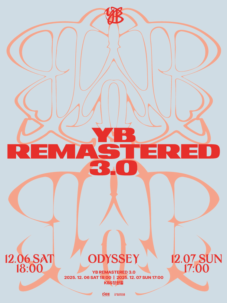 YB REMASTERED 3.0: Odyssey [창원] 공연 포스터