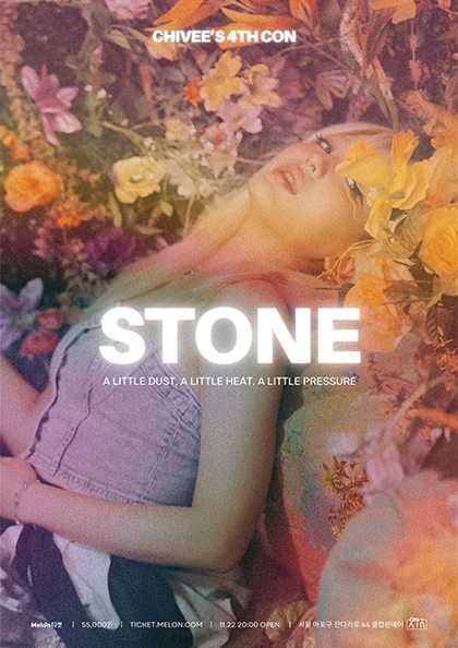치비 단독콘서트: STONE 공연 포스터