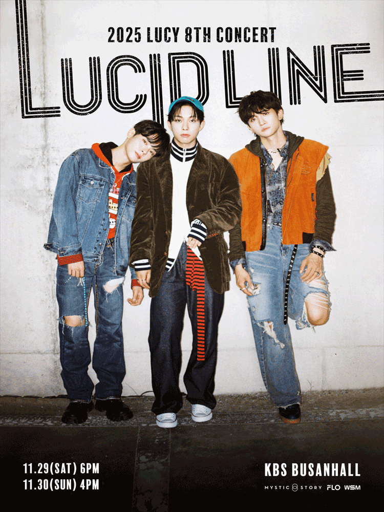 LUCY 8TH CONCERT: LUCID LINE [부산] 공연 포스터