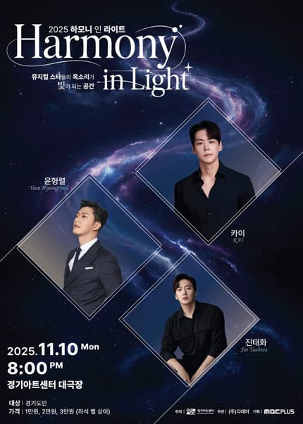 하모니 인 라이트 [수원] 공연 포스터