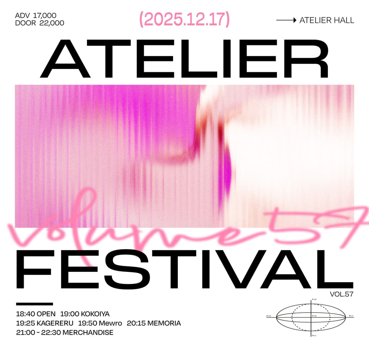 Atelier fes vol.57 공연 포스터