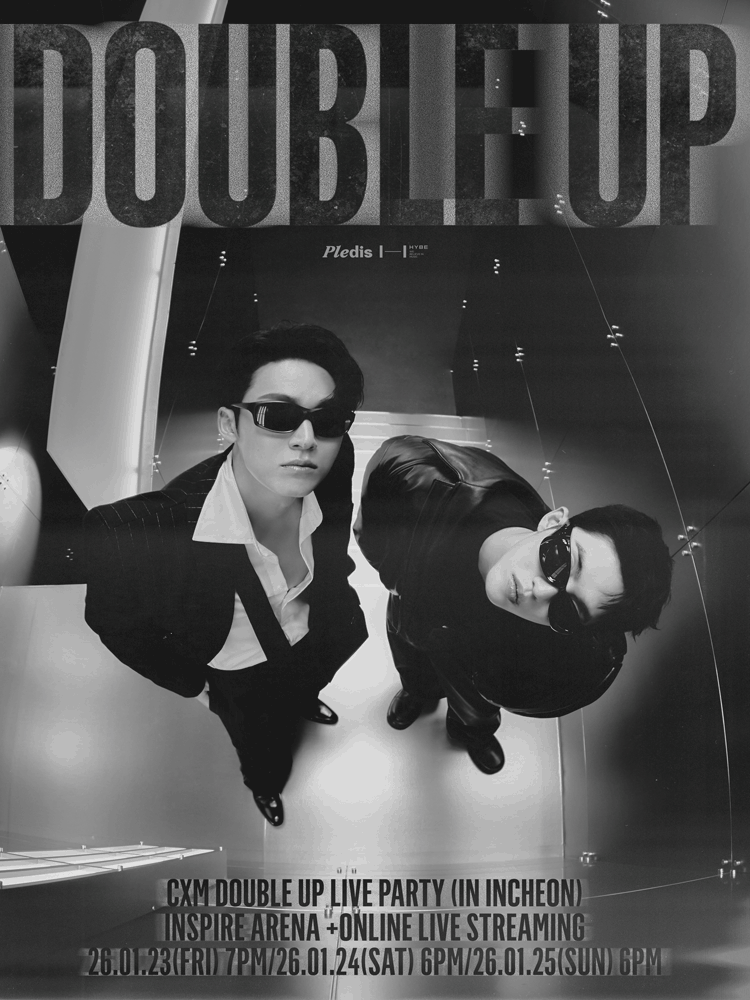 CxM DOUBLE UP LIVE PARTY [인천] 공연 포스터