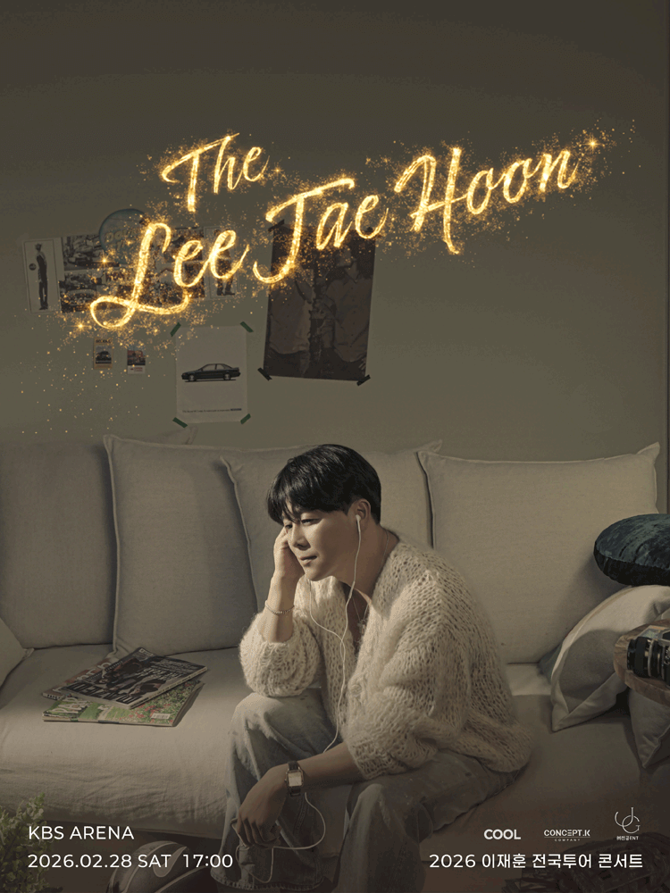 THE 이재훈 전국투어 콘서트: Come on [서울] 공연 포스터