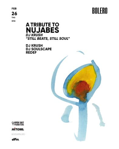 A TRIBUTE TO NUJABES 공연 포스터
