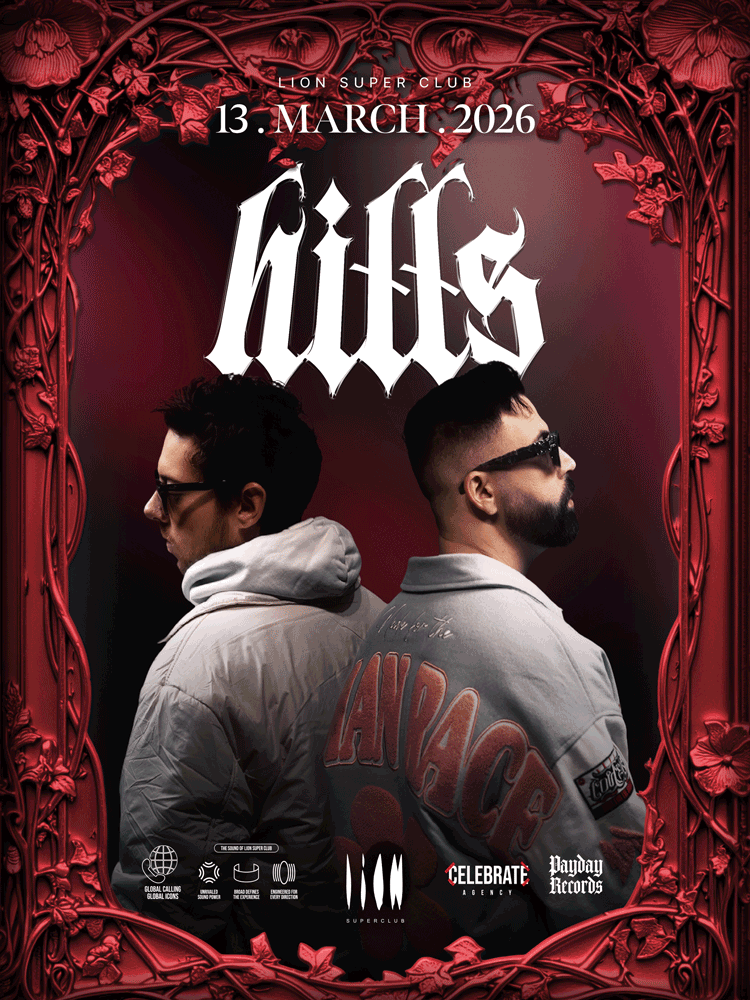 GLOBAL CALLING: HILLS HOUSE 공연 포스터