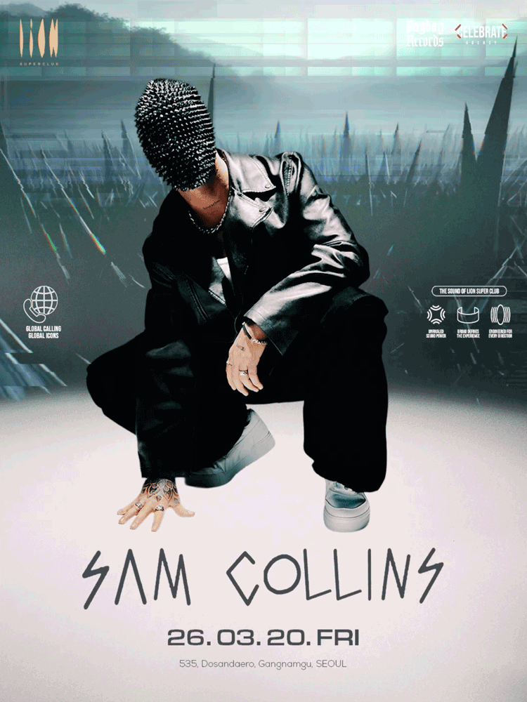 GLOBAL CALLING: EURO RAVE 공연 포스터